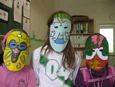 asiat Masken