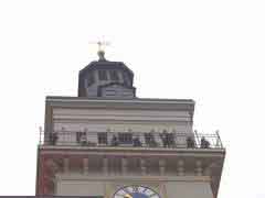 Blick zum Turm
